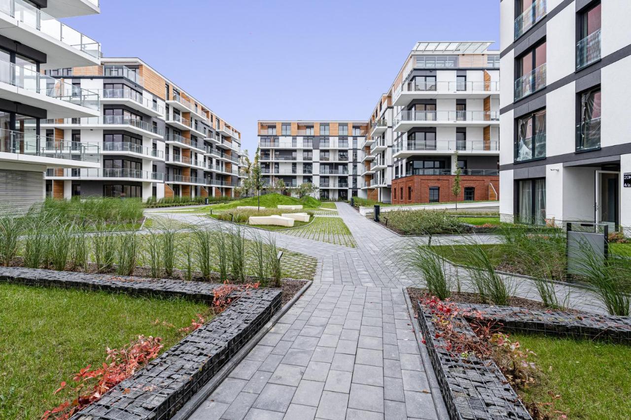 Dots Apartments Rakowicka คราคูฟ ภายนอก รูปภาพ