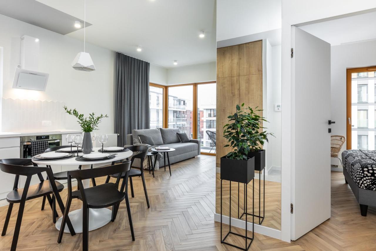 Dots Apartments Rakowicka คราคูฟ ภายนอก รูปภาพ