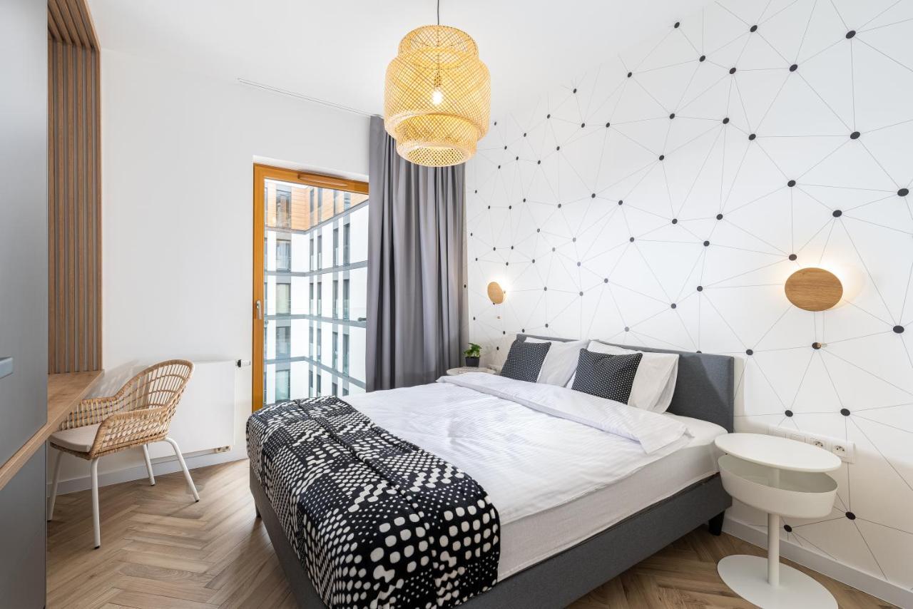 Dots Apartments Rakowicka คราคูฟ ภายนอก รูปภาพ