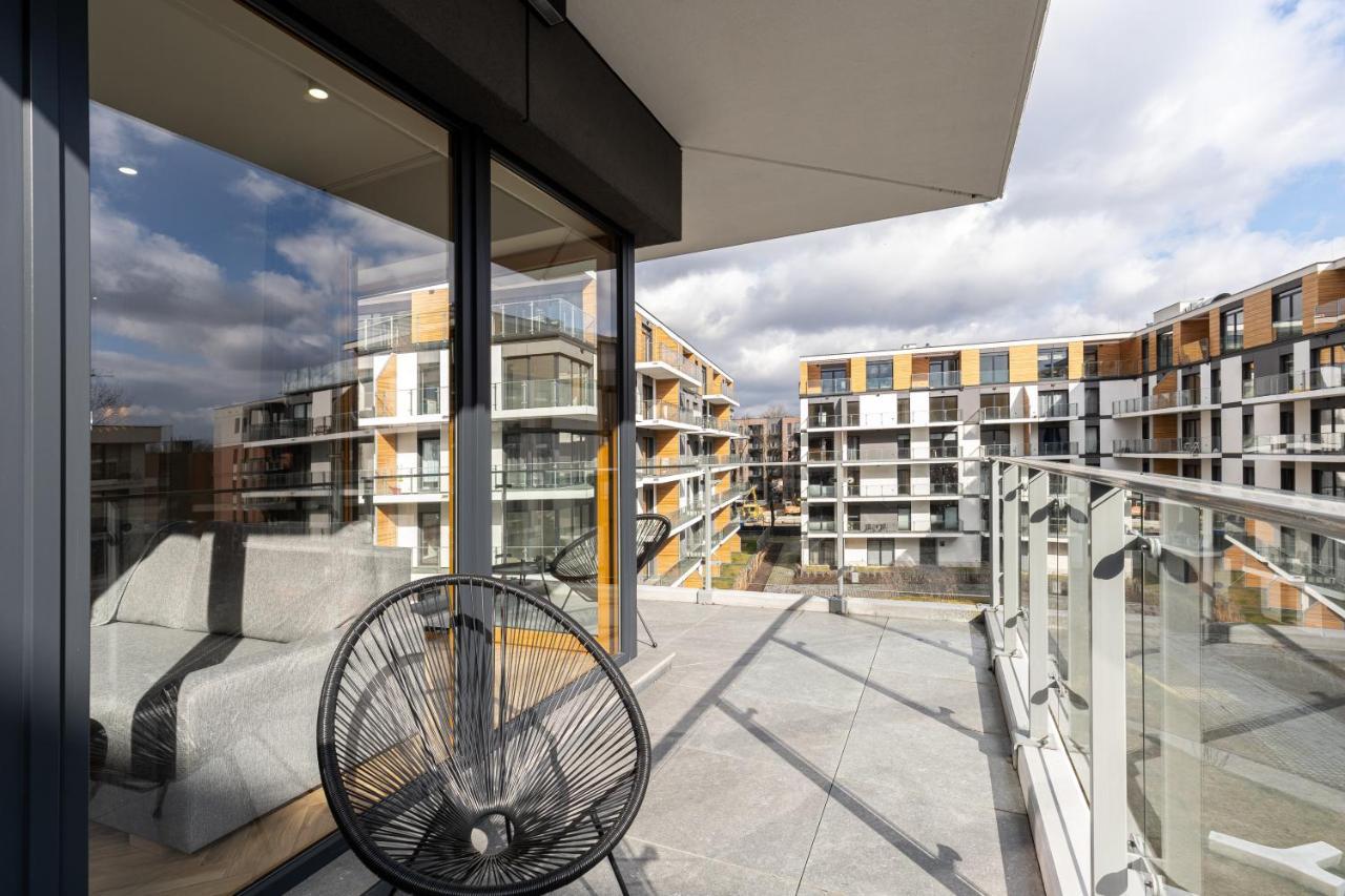 Dots Apartments Rakowicka คราคูฟ ภายนอก รูปภาพ